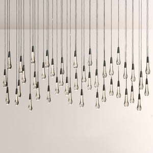 Waterdrop Linear Chandelier