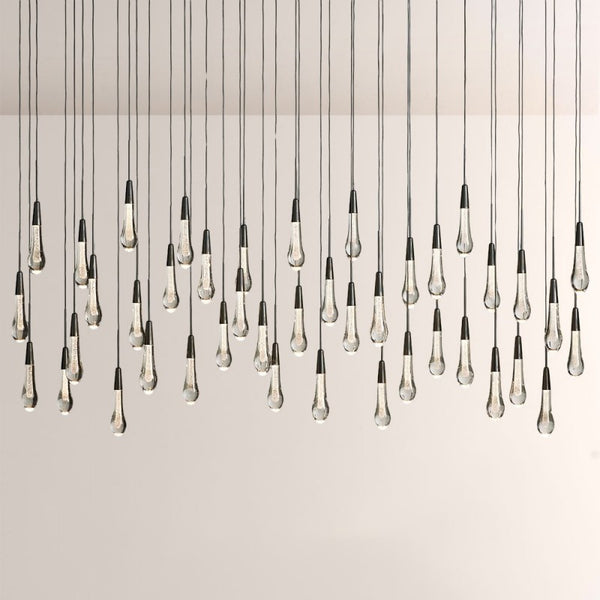 Waterdrop Linear Chandelier