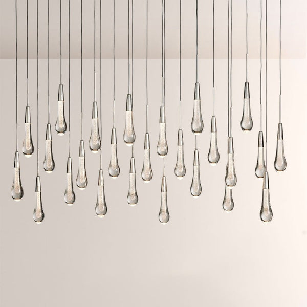 Waterdrop Linear Chandelier