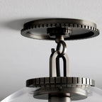 Wescott Globe Flush Mount