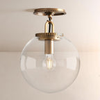 Wescott Globe Flush Mount