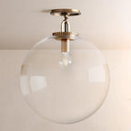 Wescott Globe Flush Mount