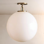 Wescott Globe Flush Mount