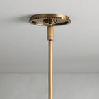 Wescott Globe Pendant with Rod