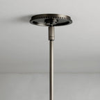 Wescott Globe Pendant with Rod