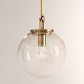 Wescott Globe Pendant with Rod