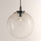 Wescott Globe Pendant with Rod