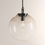 Wescott Globe Pendant with Rod