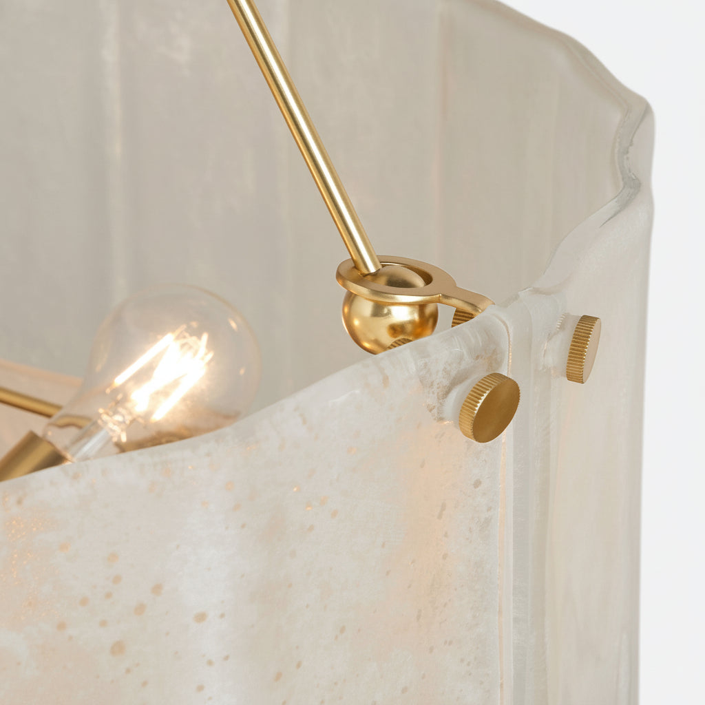 Willamette 2 Tier Crystal Chandelier - kimoylights