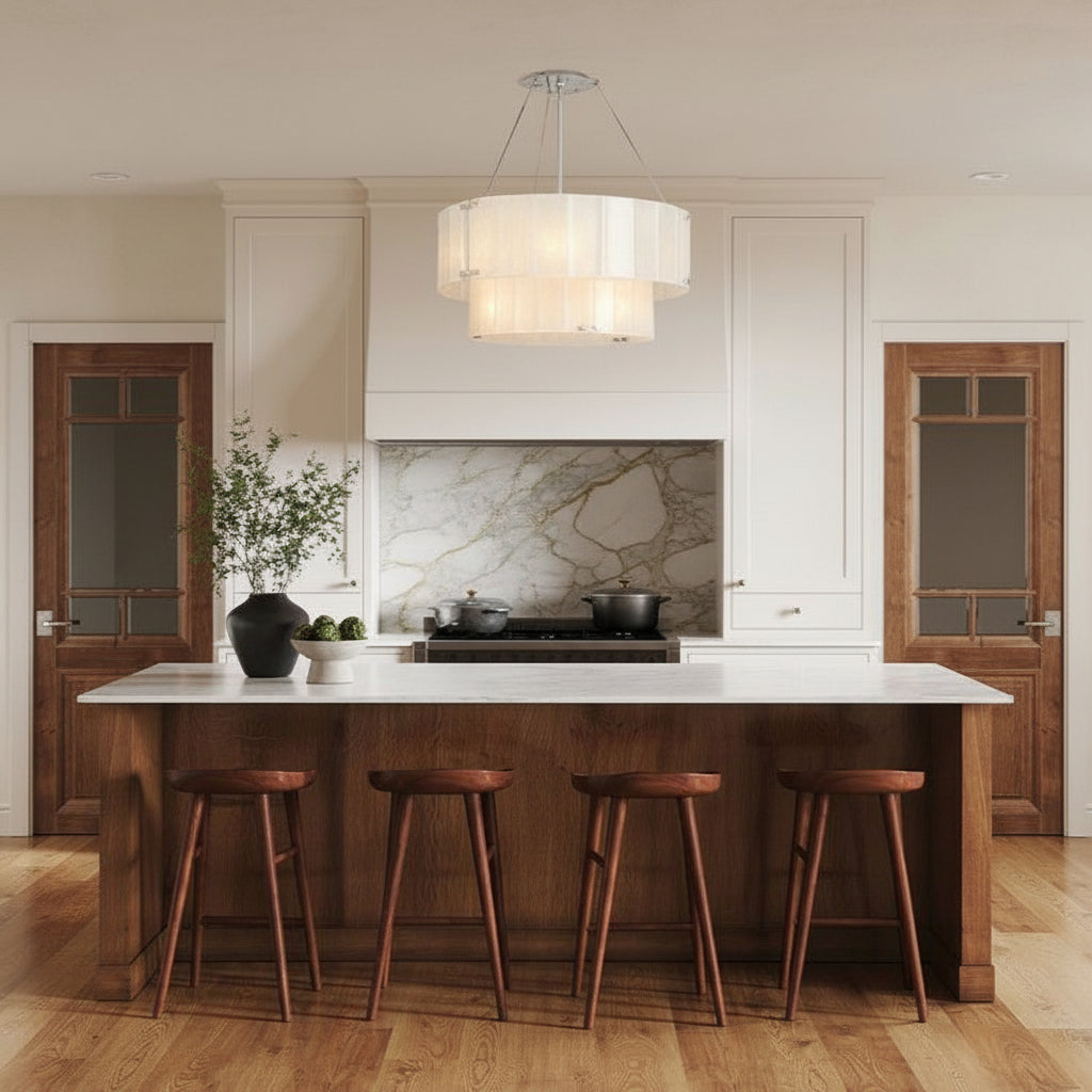 Willamette 2 Tier Crystal Chandelier - kimoylights