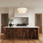 Willamette 2 Tier Crystal Chandelier - kimoylights