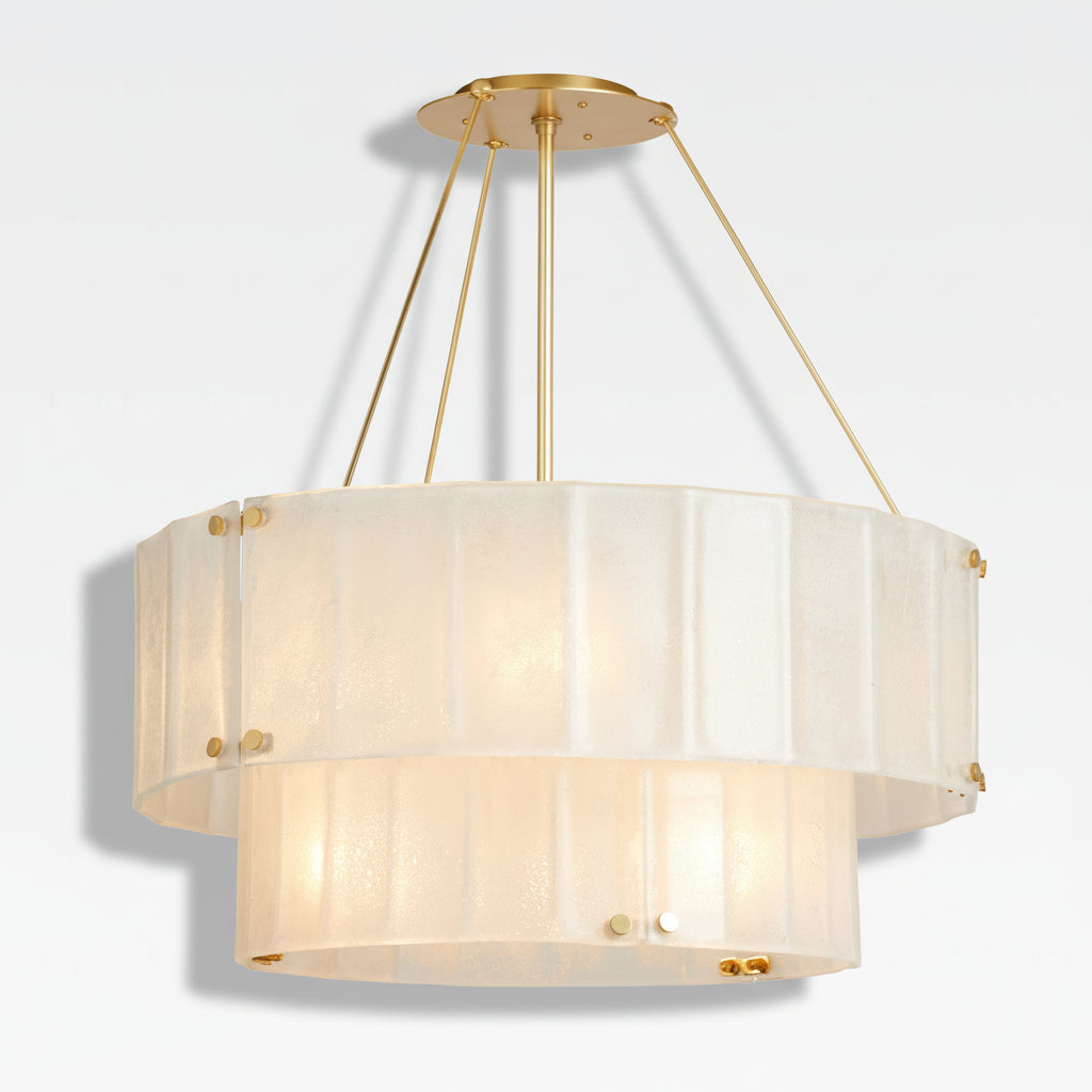 Willamette 2 Tier Crystal Chandelier - kimoylights