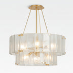Willamette 2 Tier Crystal Chandelier - kimoylights