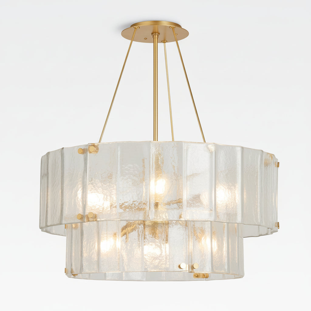 Willamette 2 Tier Crystal Chandelier - kimoylights