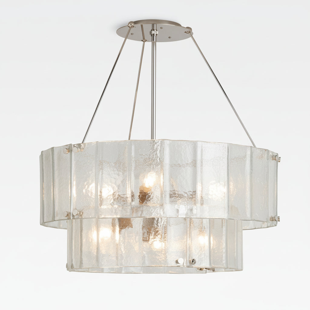 Willamette 2 Tier Crystal Chandelier - kimoylights