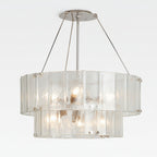 Willamette 2 Tier Crystal Chandelier - kimoylights