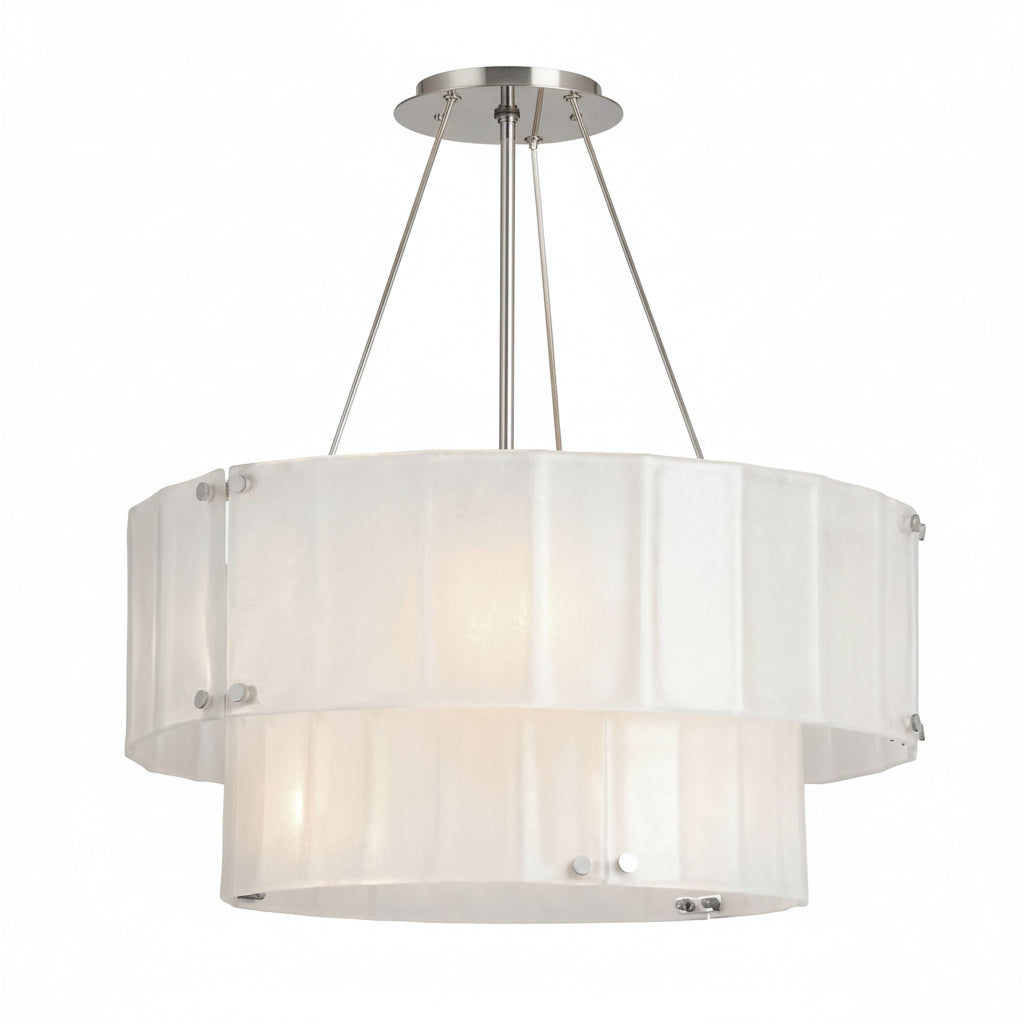 Willamette 2 Tier Crystal Chandelier - kimoylights