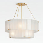 Willamette 2 Tier Crystal Chandelier - kimoylights