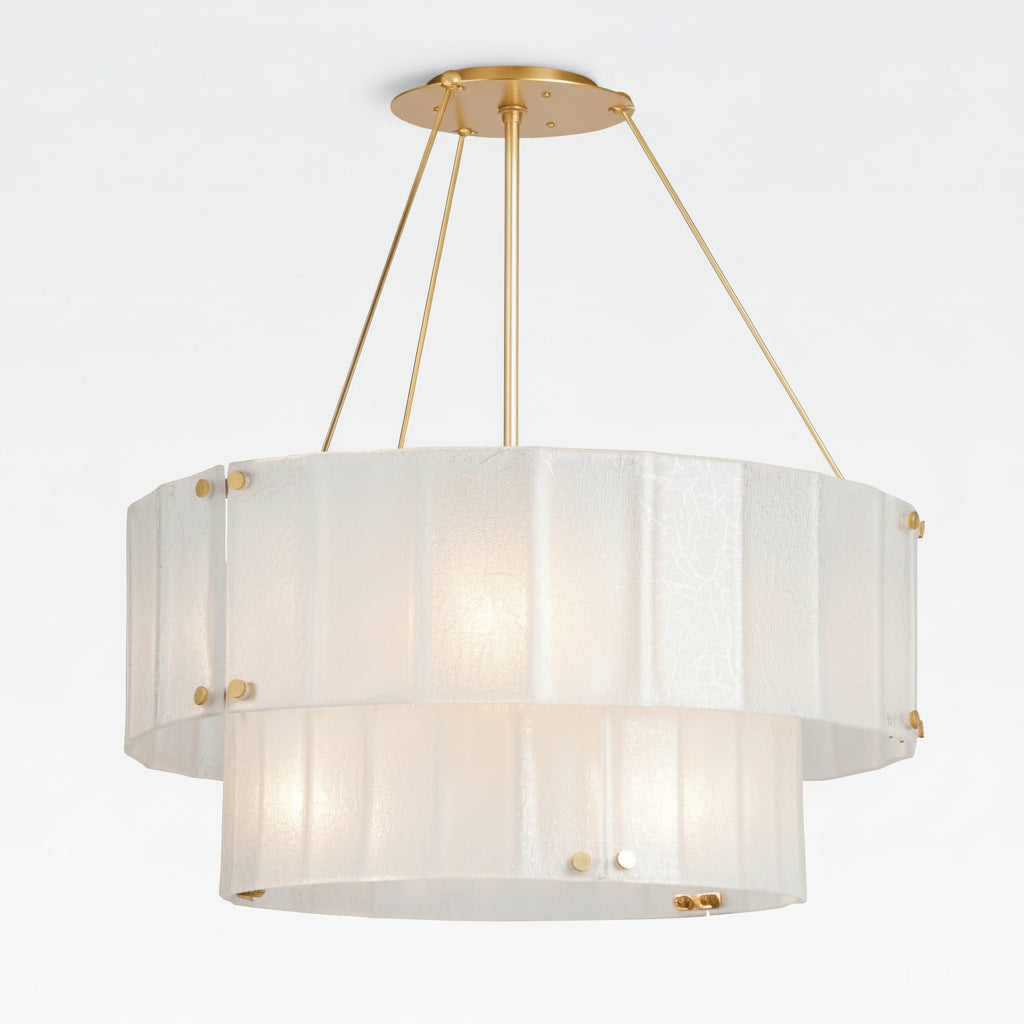 Willamette 2 Tier Crystal Chandelier - kimoylights