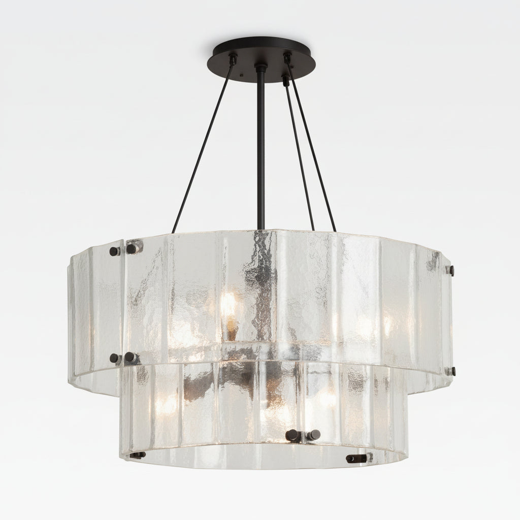 Willamette 2 Tier Crystal Chandelier - kimoylights