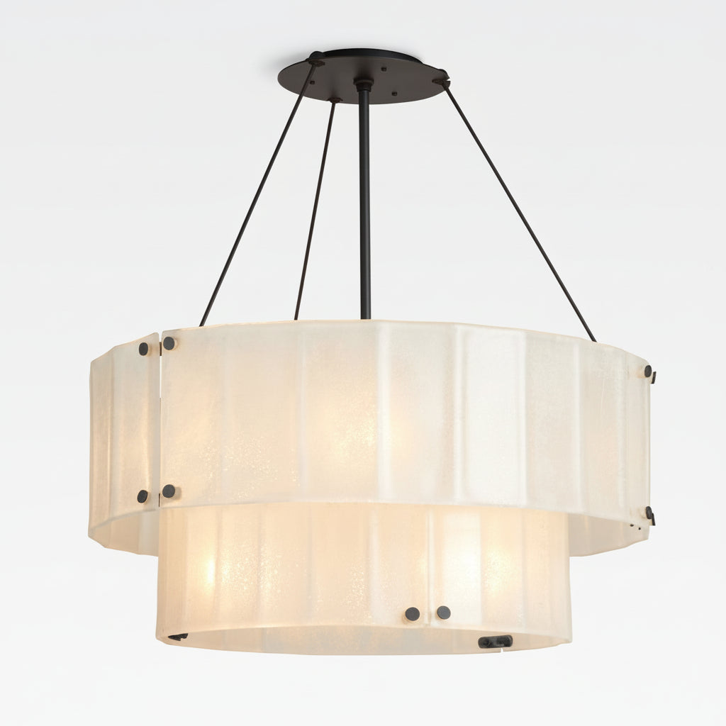 Willamette 2 Tier Crystal Chandelier - kimoylights