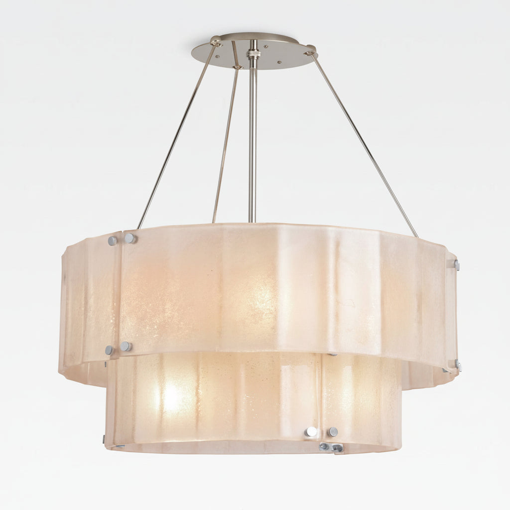 Willamette 2 Tier Crystal Chandelier - kimoylights
