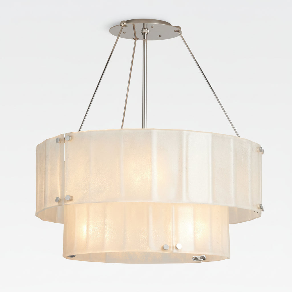Willamette 2 Tier Crystal Chandelier - kimoylights