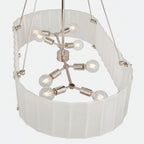 Willamette Oval Crystal Chandelier 48" - kimoylights
