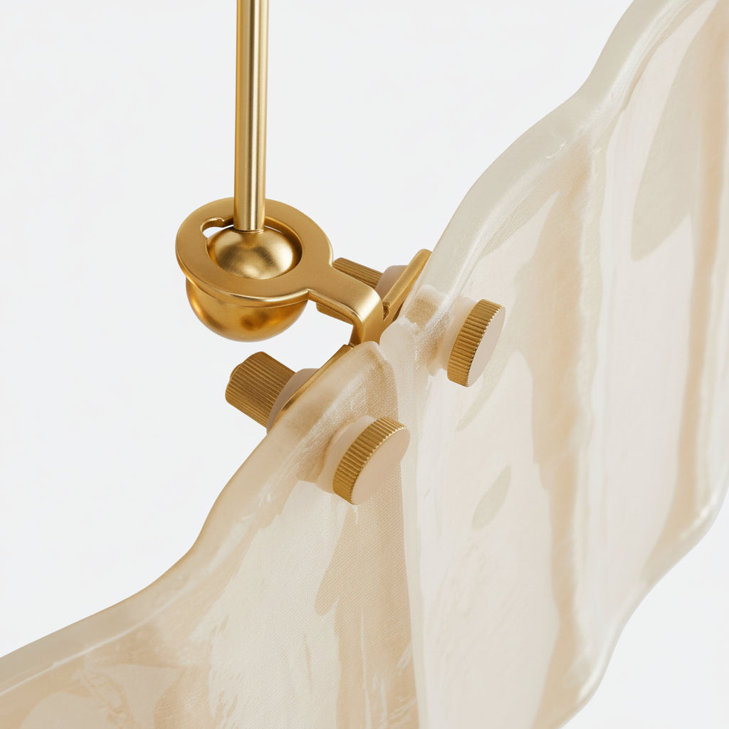 Willamette Oval Crystal Chandelier 48" -kimoylights