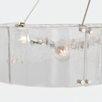 Willamette Oval Crystal Chandelier 48" - kimoylights