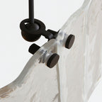 Willamette Oval Crystal Chandelier 48" - kimoylights