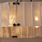 Willamette Oval Crystal Chandelier 60" - kimoylights