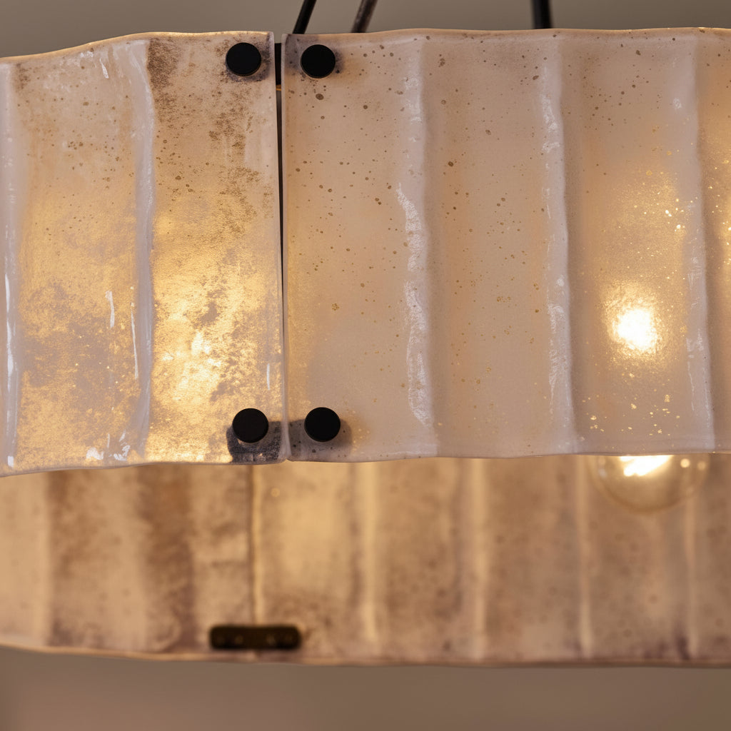 Willamette Oval Crystal Chandelier 60" - kimoylights