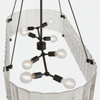 Willamette Oval Crystal Chandelier 60" -kimoylights