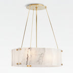 Willamette Round Crystal Chandelier 24" - kimoylights