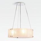 Willamette Round Crystal Chandelier 24" - kimoylights