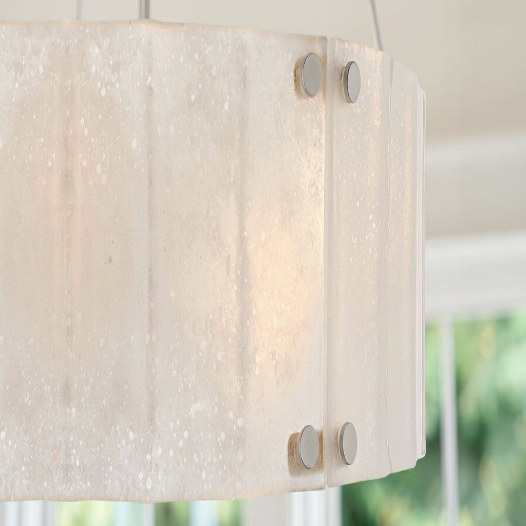 Willamette Round Crystal Chandelier 24" -kimoylights