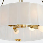 Willamette Round Crystal Chandelier 24" - kimoylights