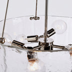 Willamette Round Crystal Chandelier 24" - kimoylights
