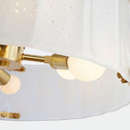 Willamette Round Crystal Chandelier 24" - kimoylights