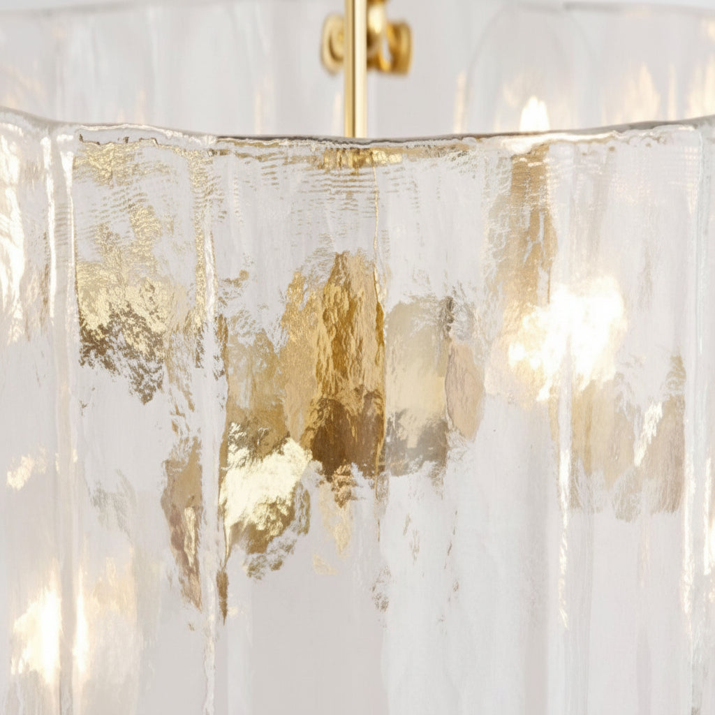 Willamette Round Crystal Chandelier 24" - kimoylights