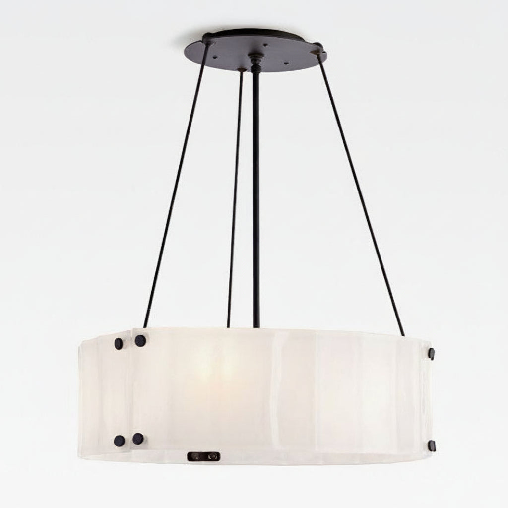 Willamette Round Crystal Chandelier 24" - kimoylights
