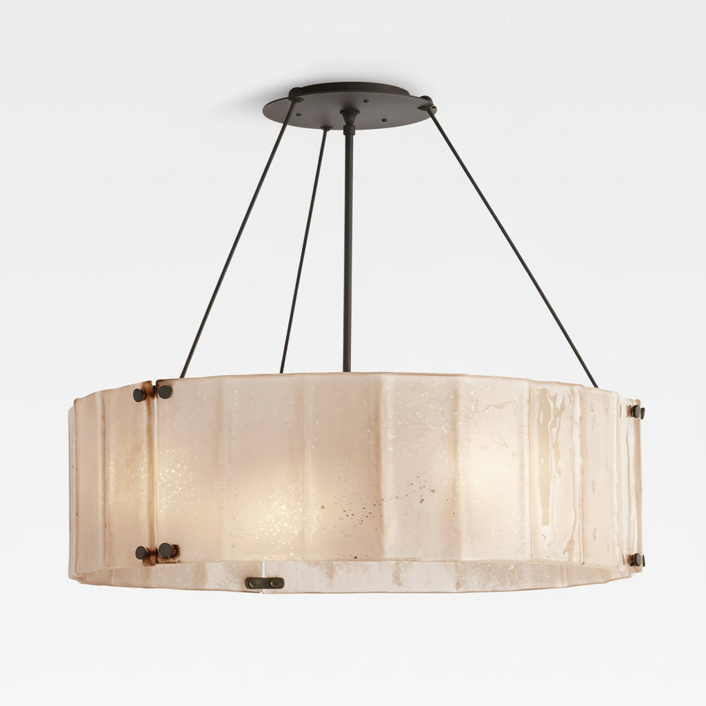 Willamette Round Crystal Chandelier 32" - kimoylights