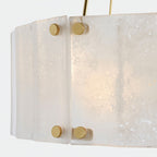 Willamette Round Crystal Chandelier 32" - kimoylights