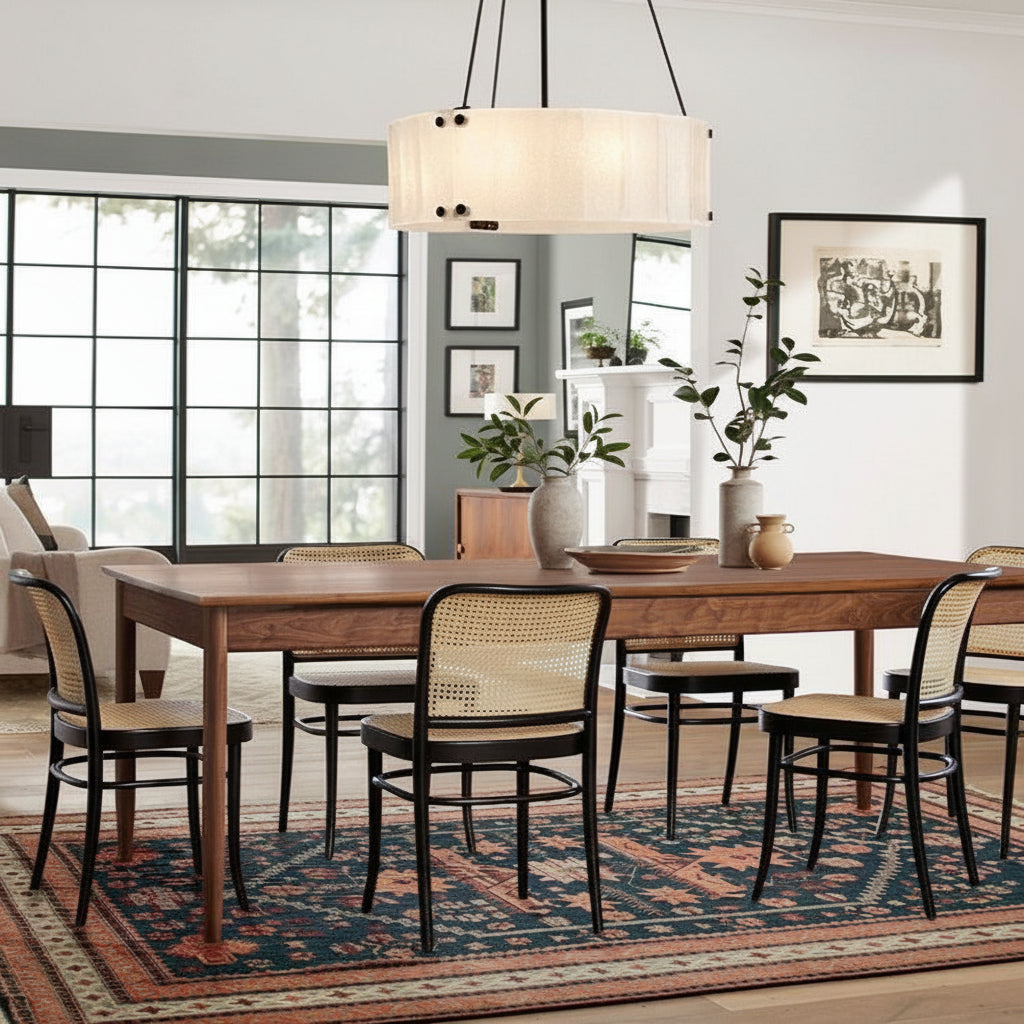 Willamette Round Crystal Chandelier 32" - kimoylights
