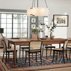 Willamette Round Crystal Chandelier 32" - kimoylights