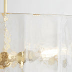 Willamette Round Crystal Chandelier 32" - kimoylights
