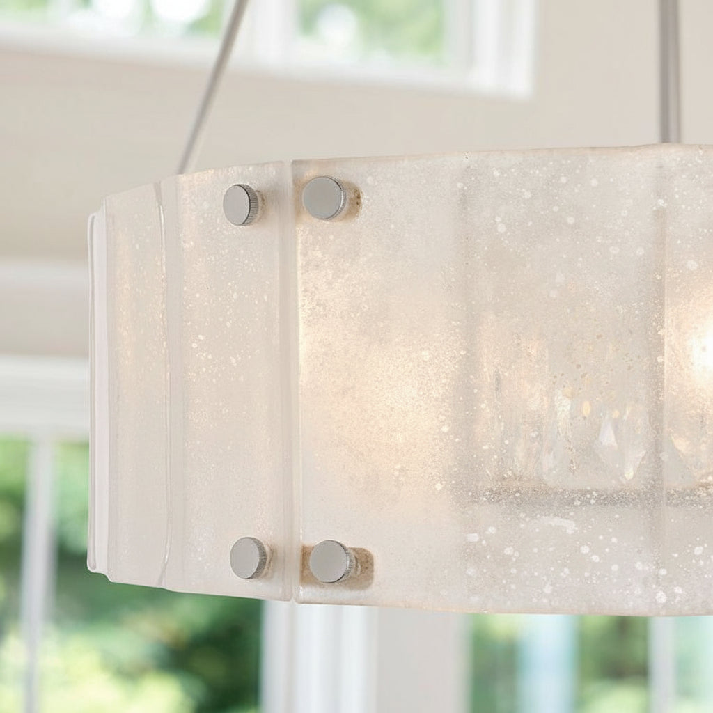 Willamette Round Crystal Chandelier 32" - kimoylights