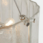 Willamette Round Crystal Chandelier 32" -kimoylights