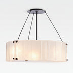 Willamette Round Crystal Chandelier 32" - kimoylights